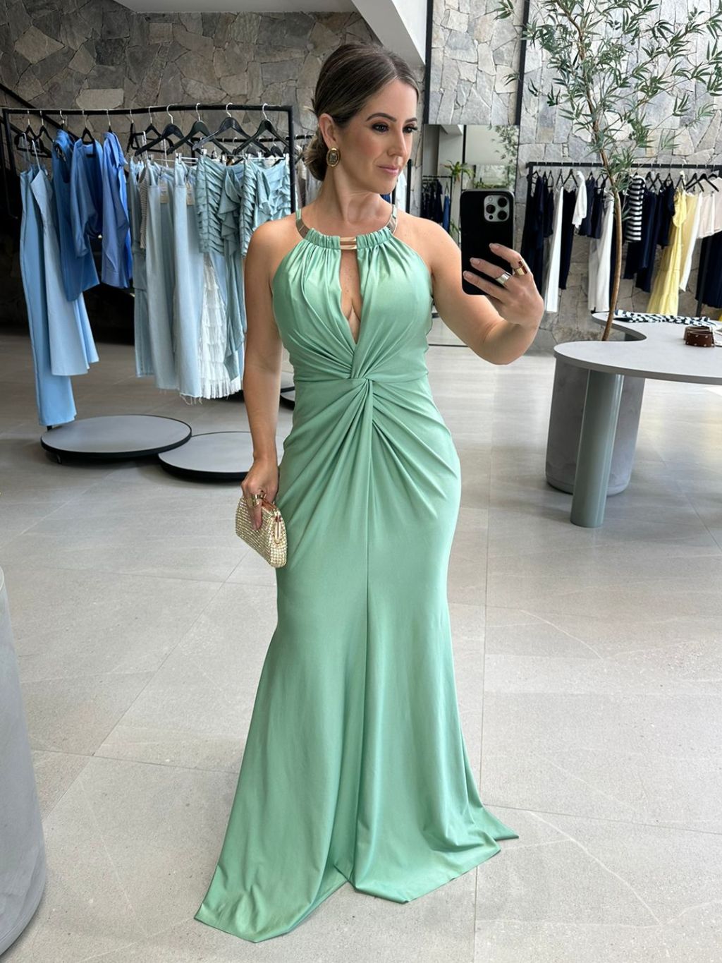 Vestido Lavanda Inglesa