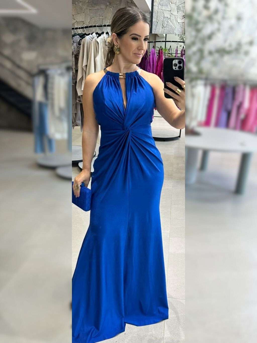 Vestido Lavanda Inglesa