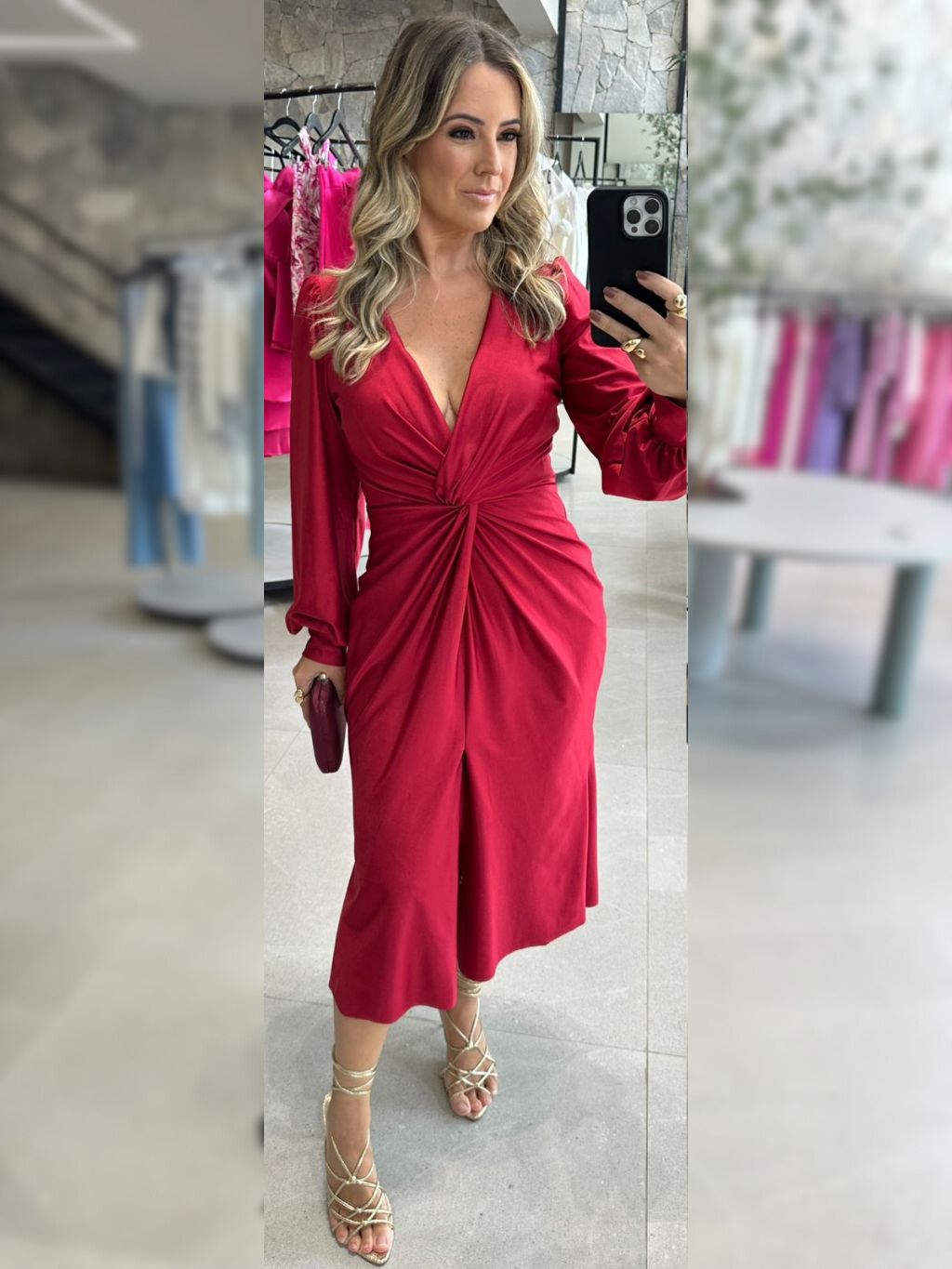 Vestido Angelonia