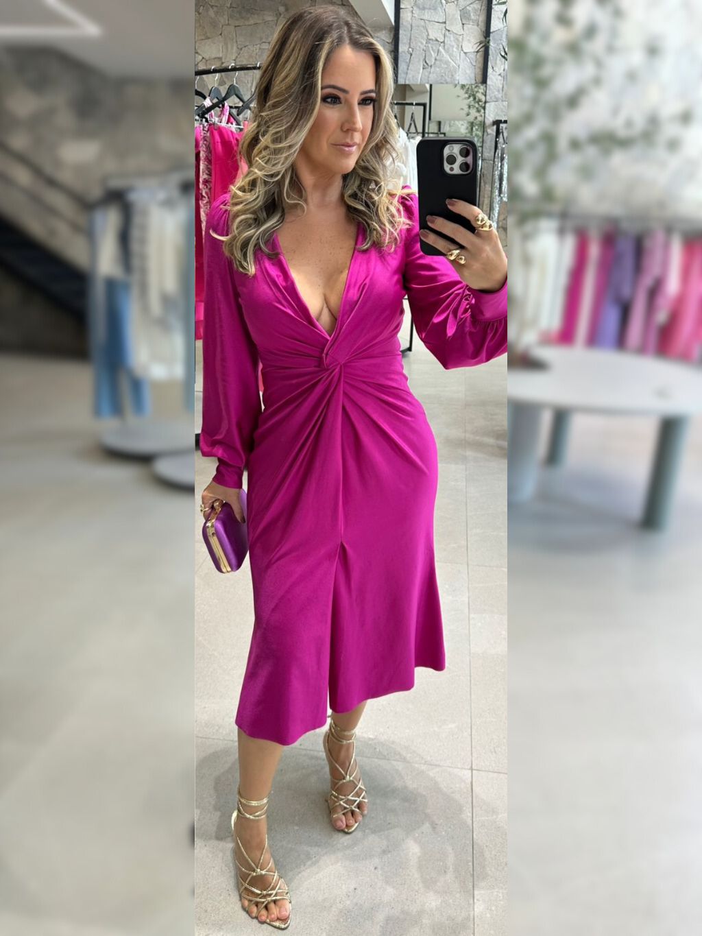 Vestido Angelonia