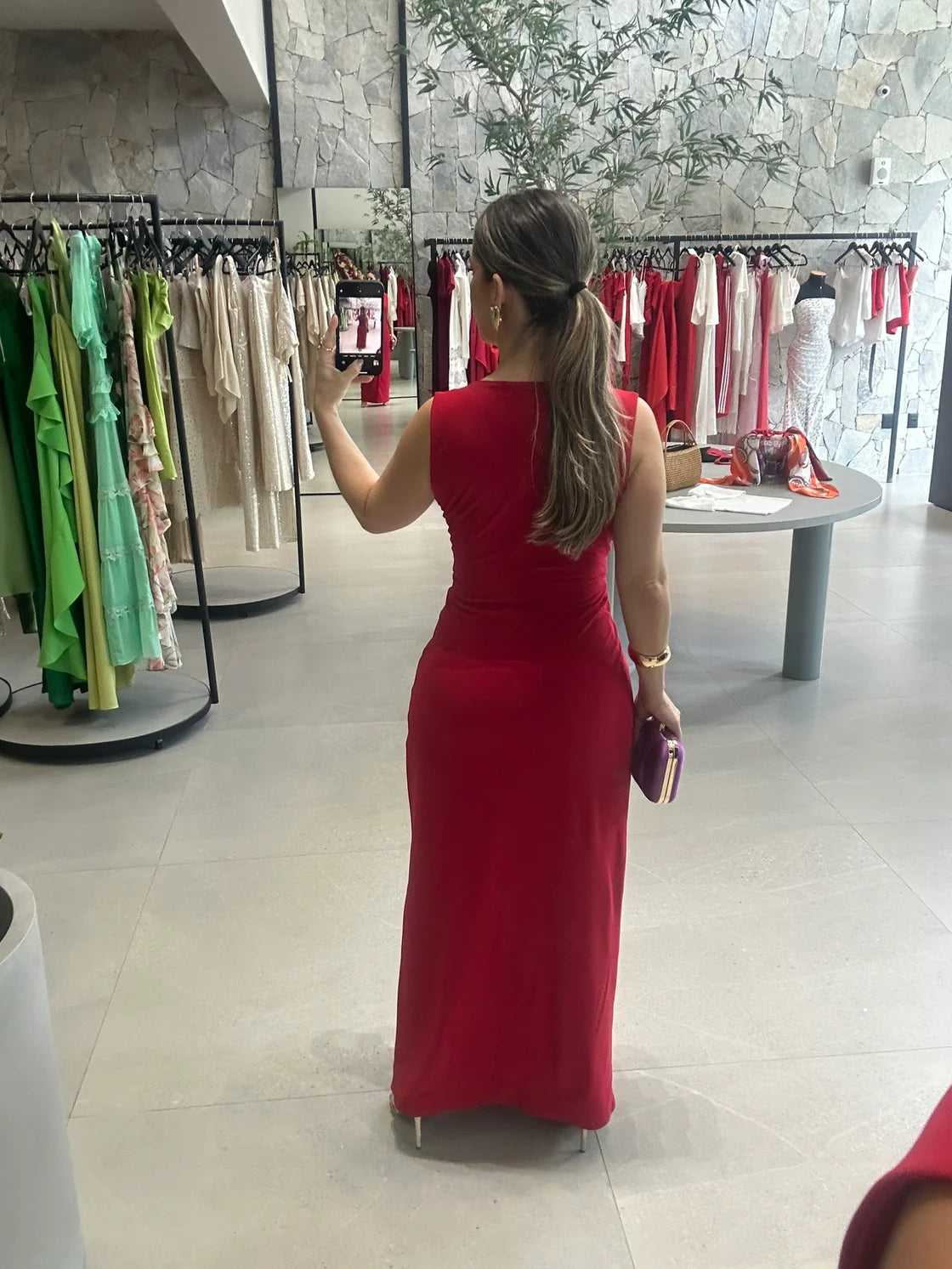 Vestido Doriane