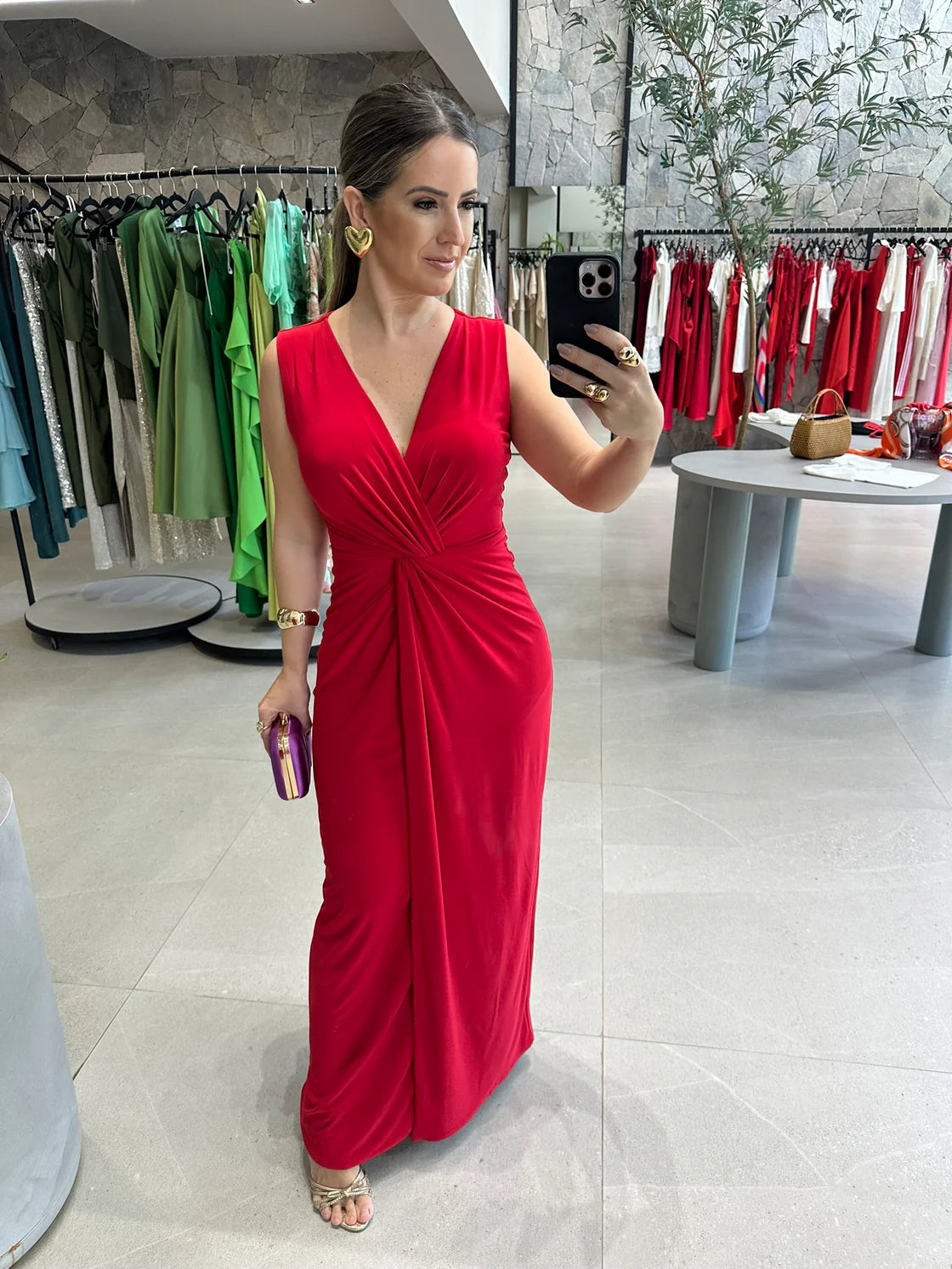 Vestido Doriane