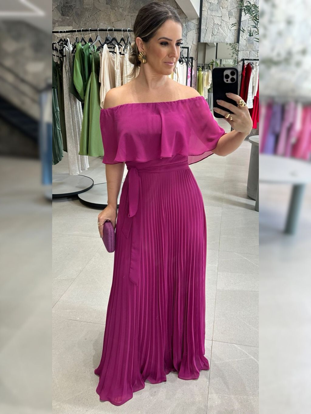 Vestido Fiorena