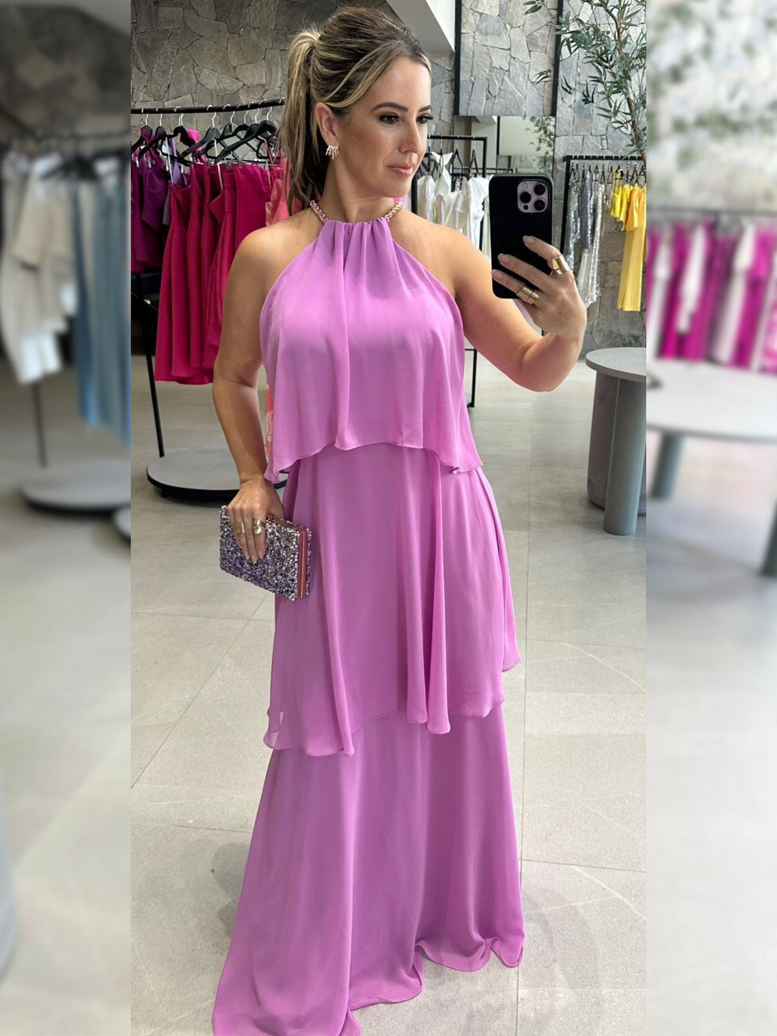 Vestido Colinas