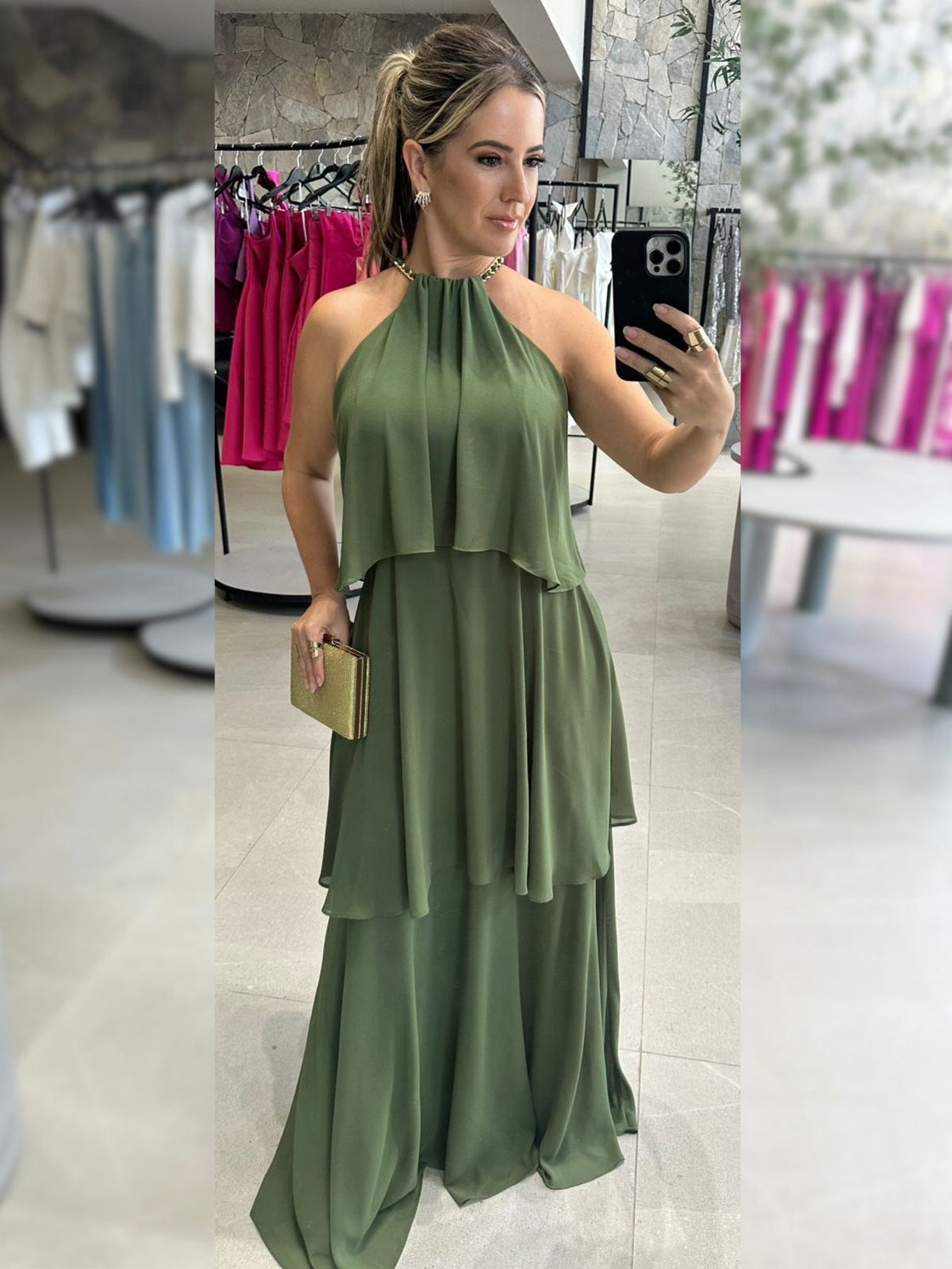 Vestido Colinas