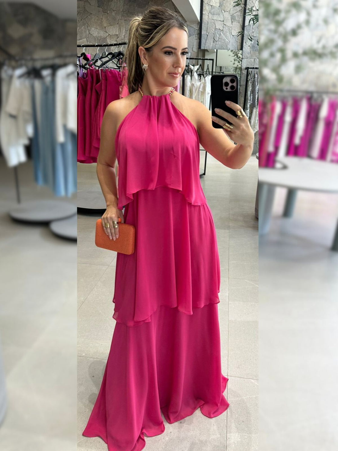 Vestido Colinas