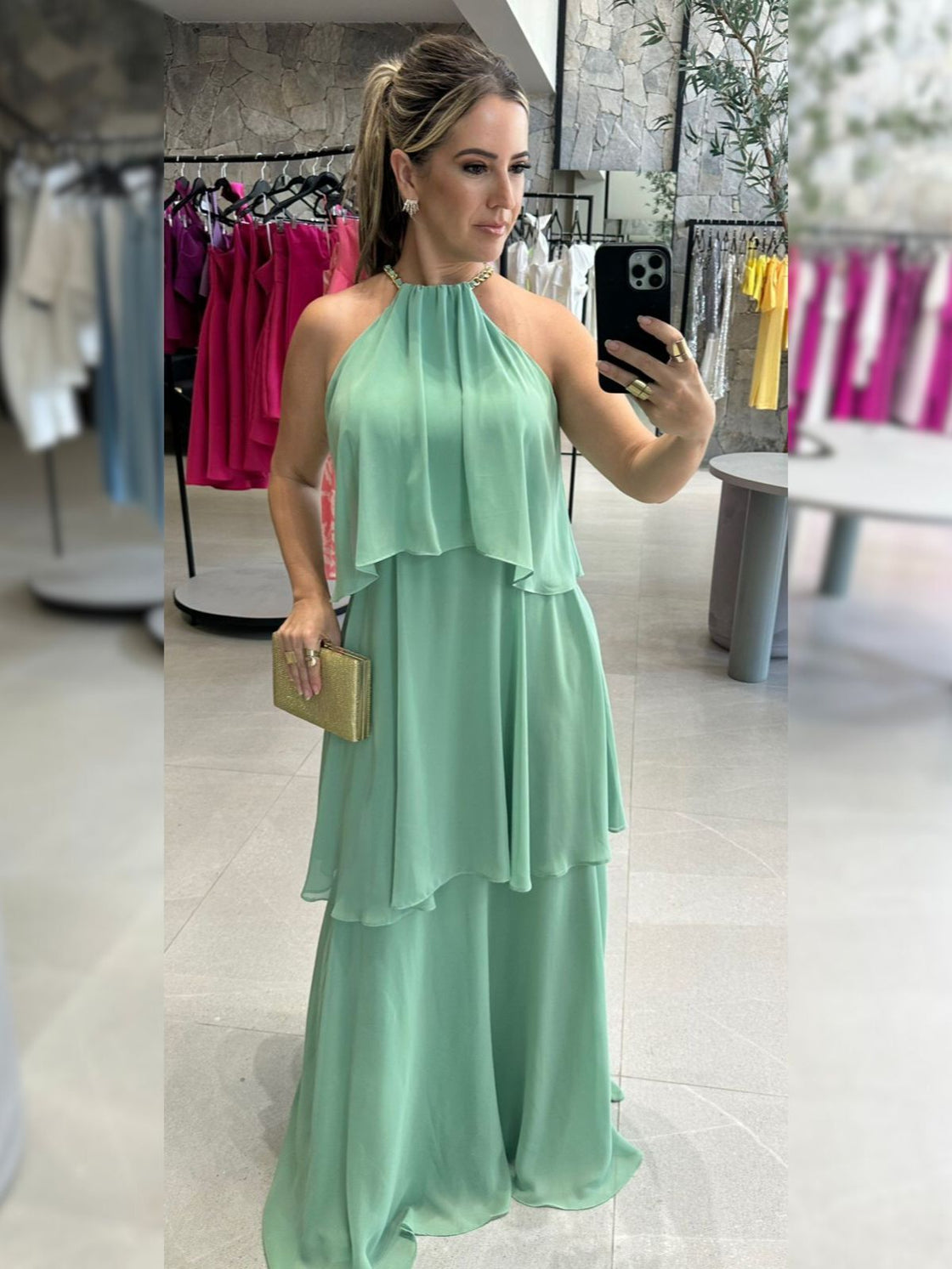 Vestido Colinas
