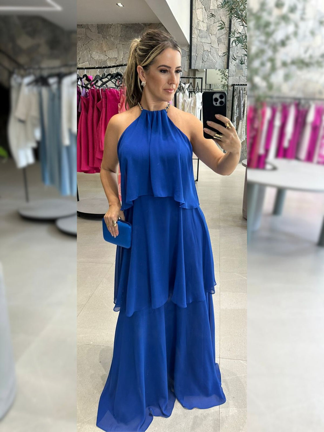 Vestido Colinas