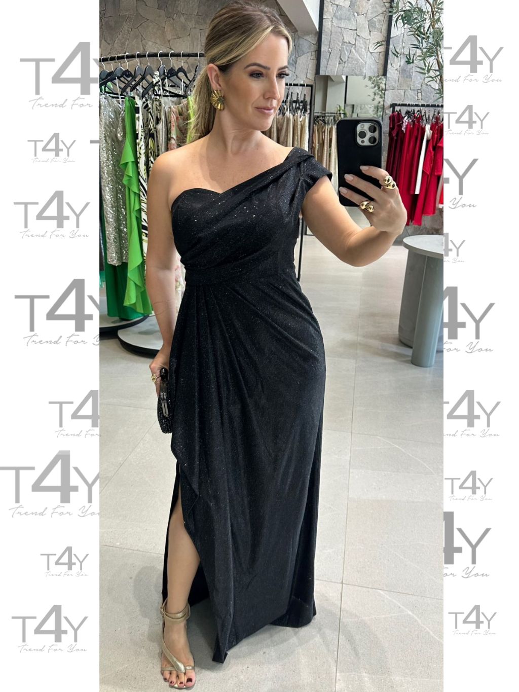 Vestido Noite Estrelada