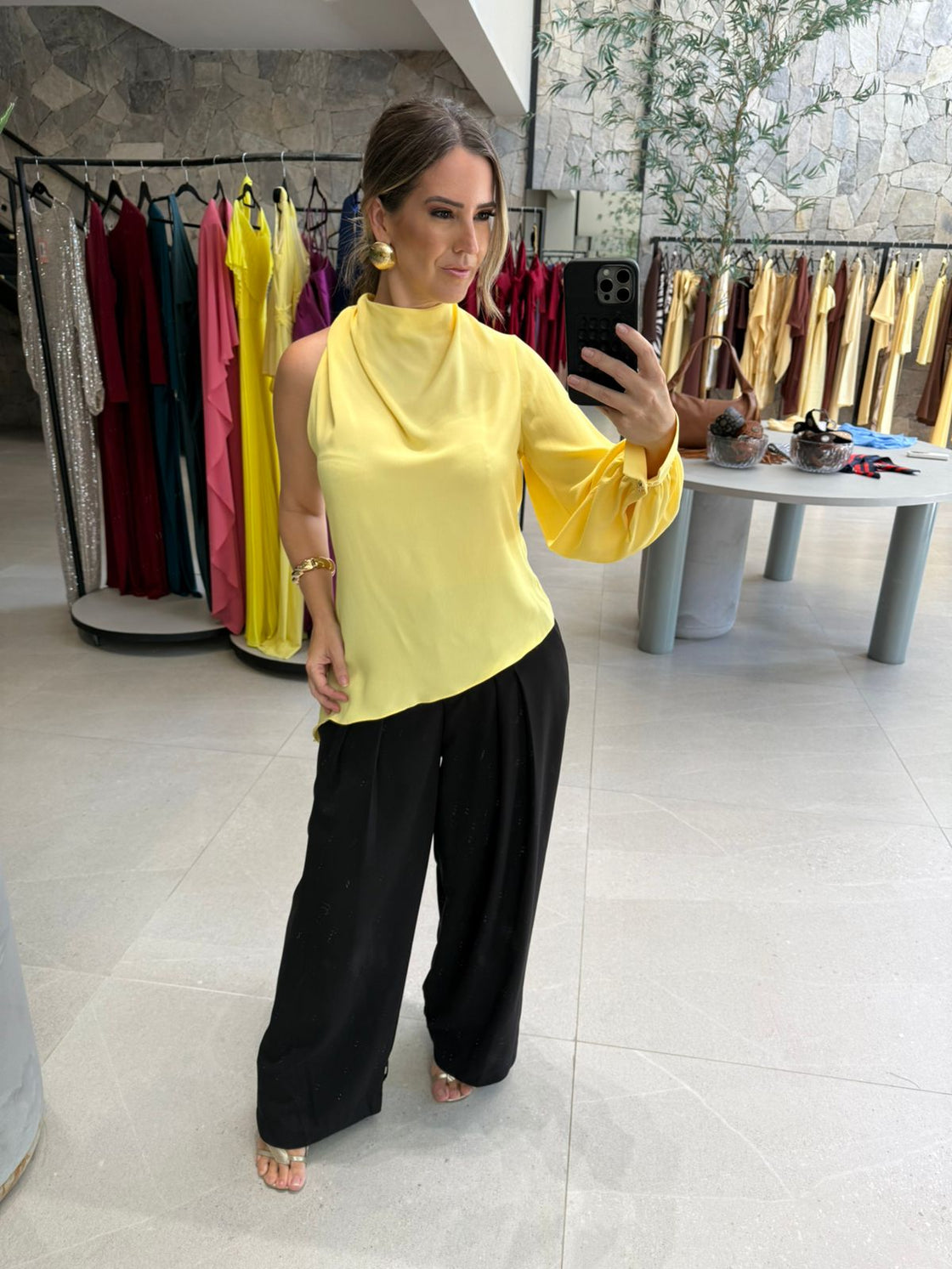 Blusa Lindsay