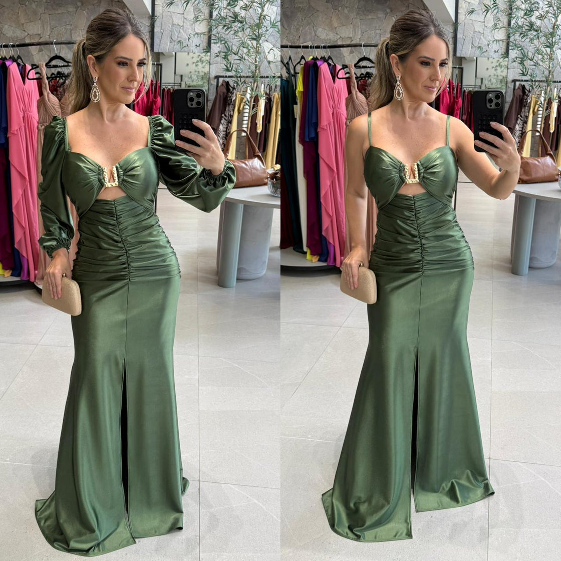 Vestido Carol