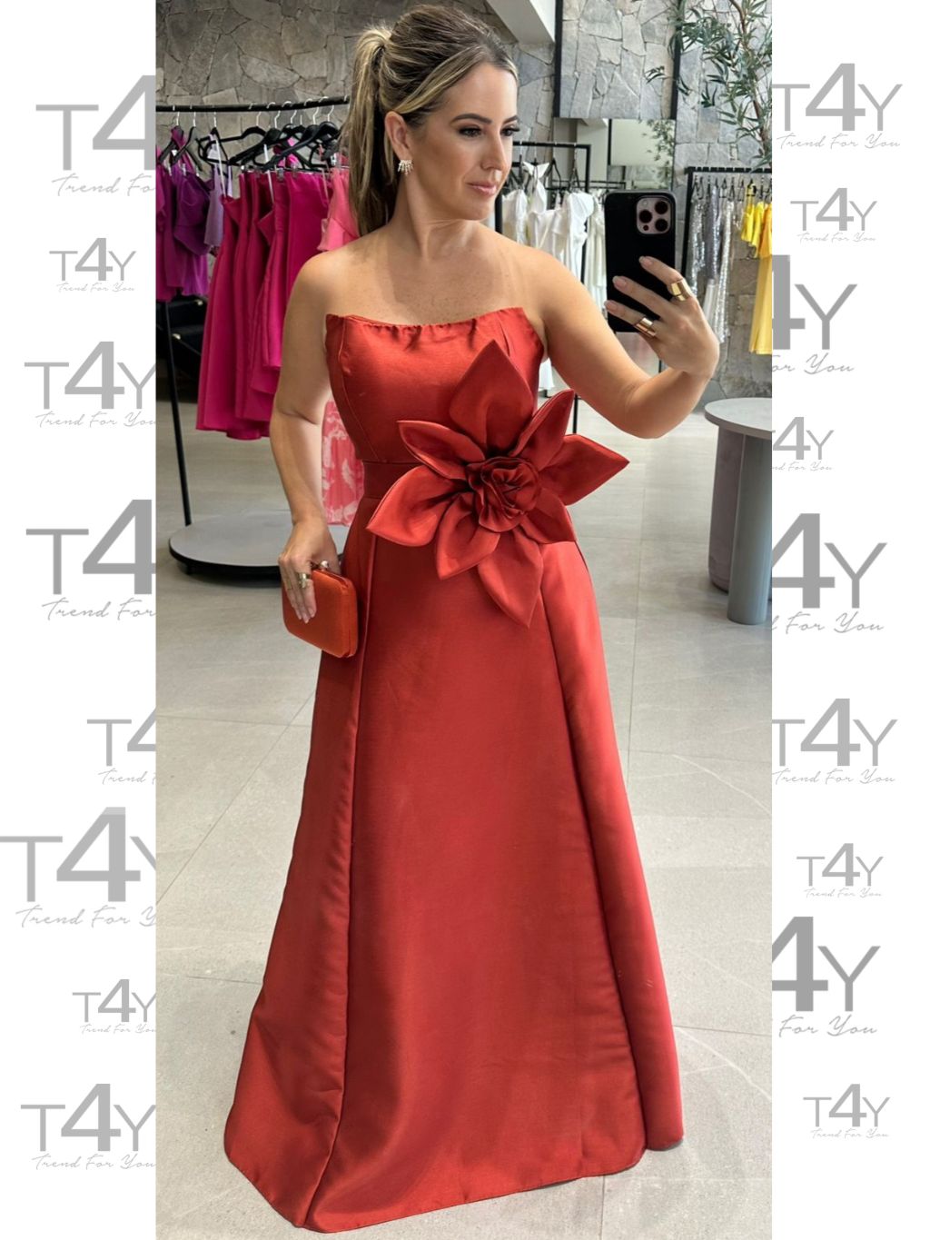 Vestido Amarílis