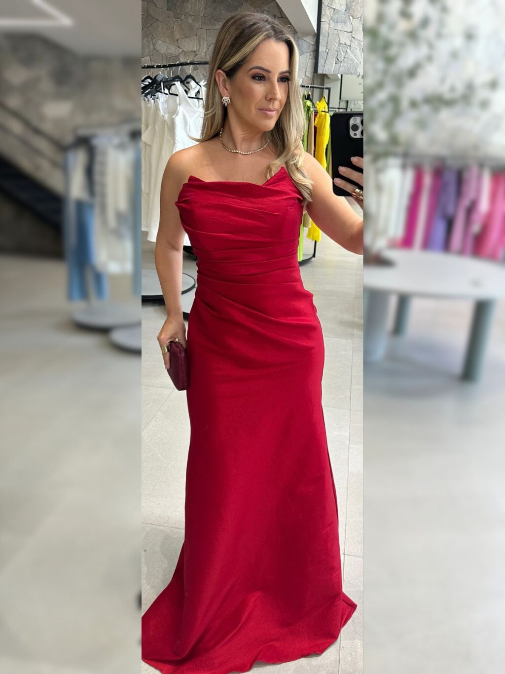Vestido Safira