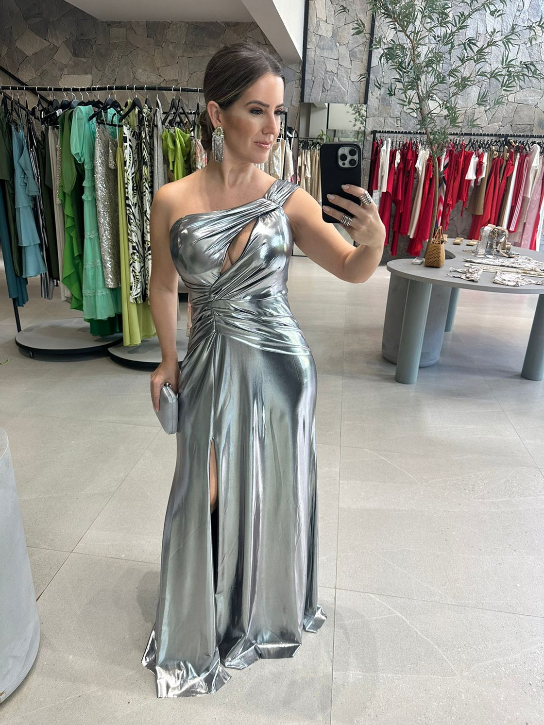 Vestido Celeste