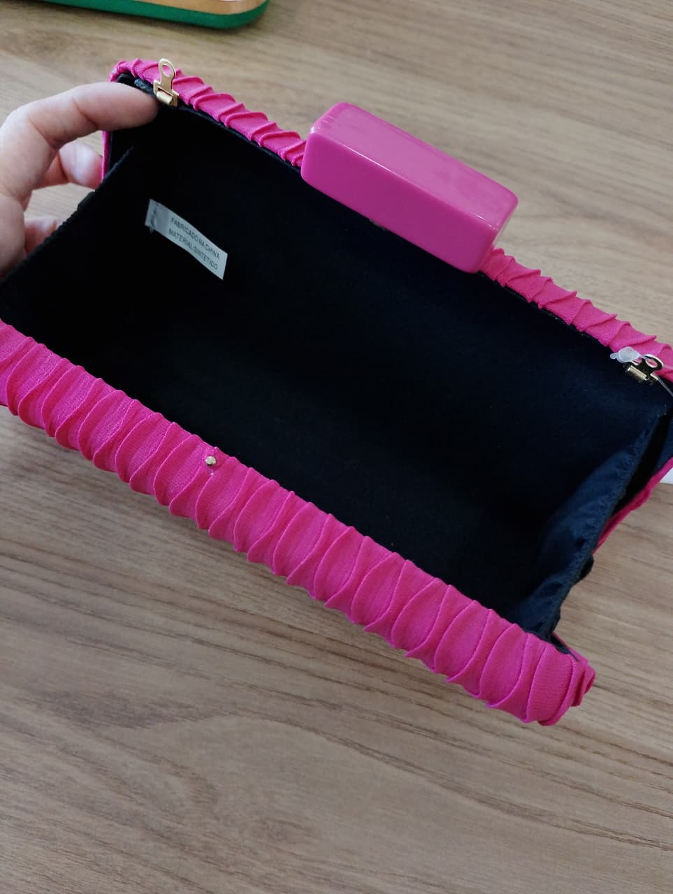 Clutch Linhas do mar