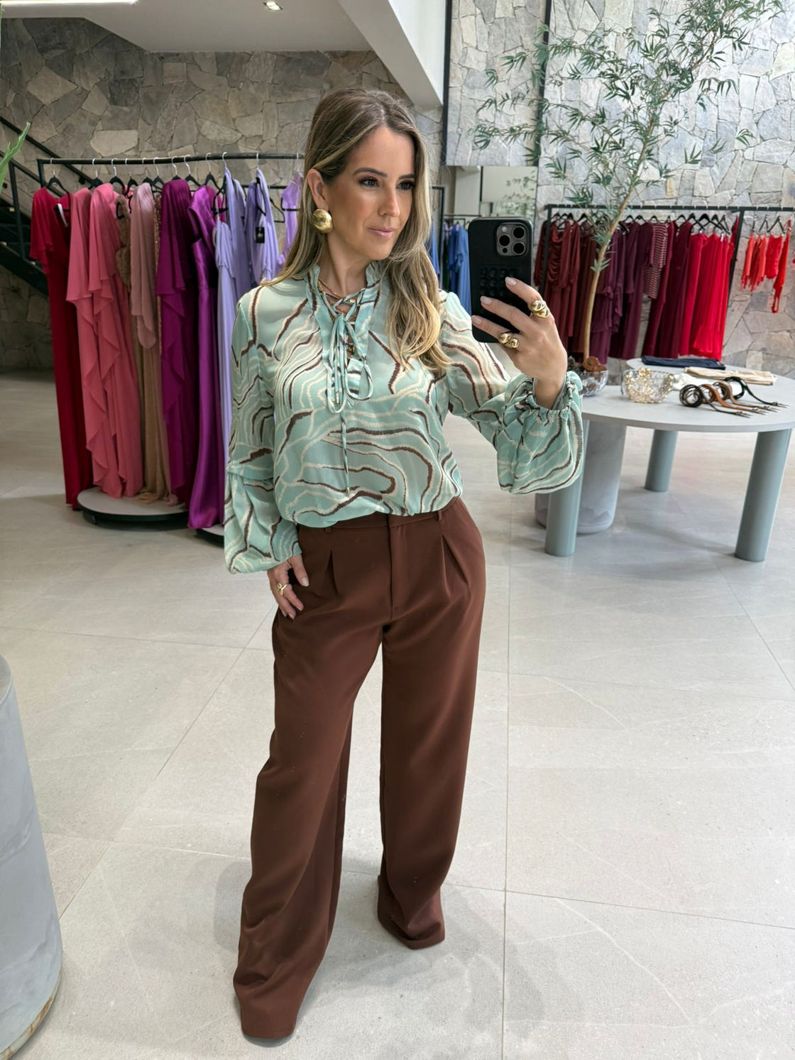 Blusa Dalia