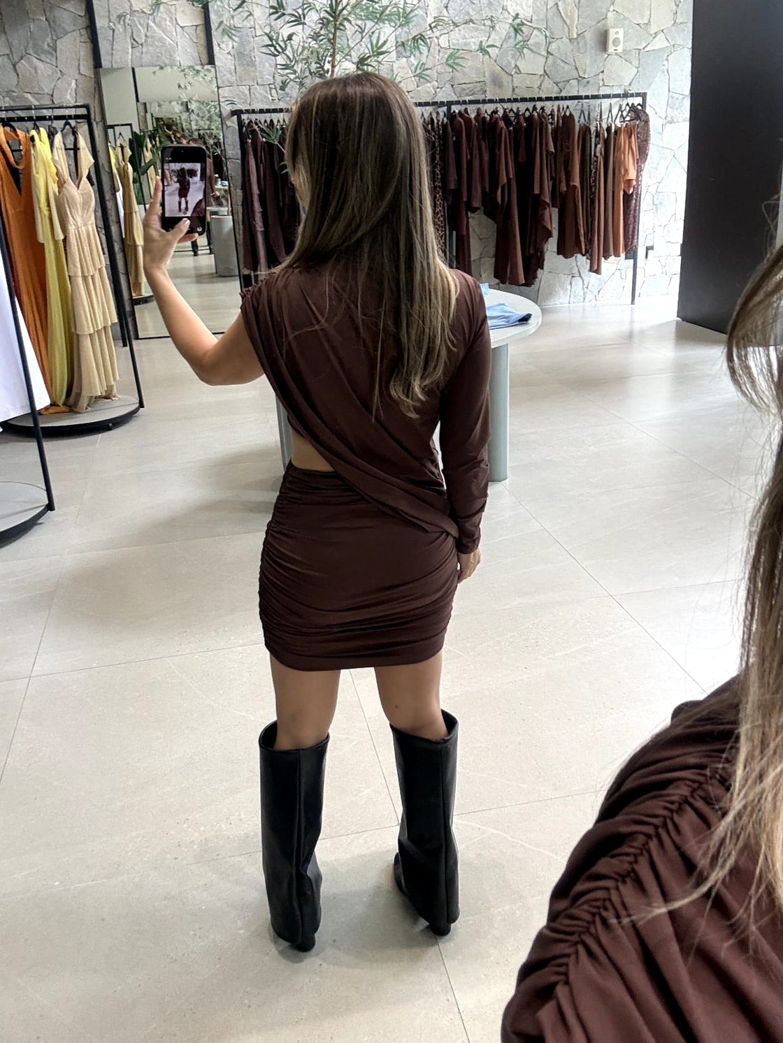 Vestido safira