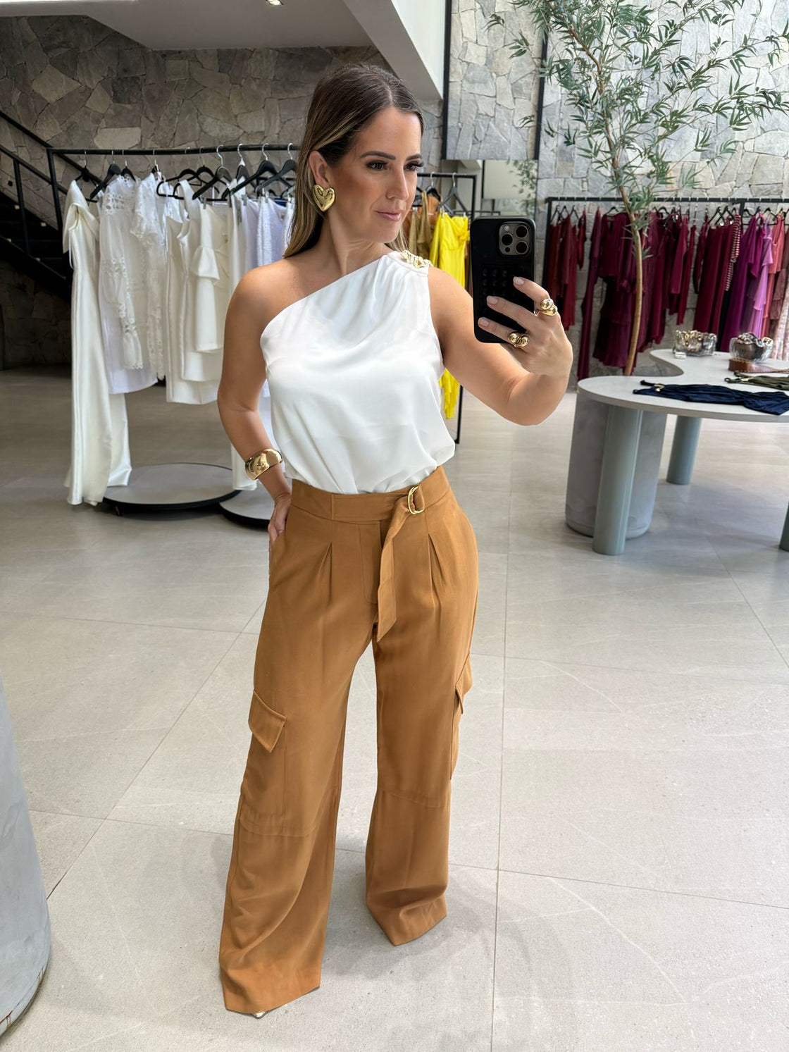 Blusa Yasmin
