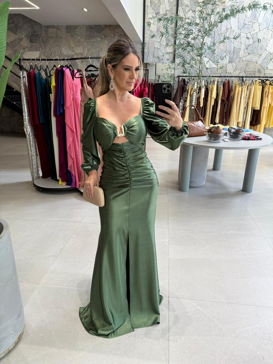 Vestido Carol