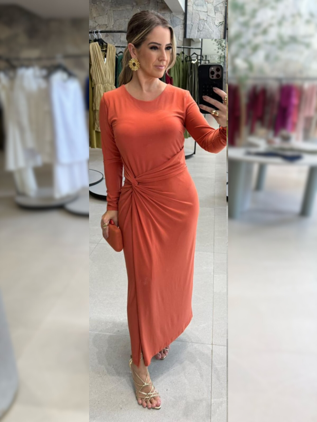 Vestido Evellyn