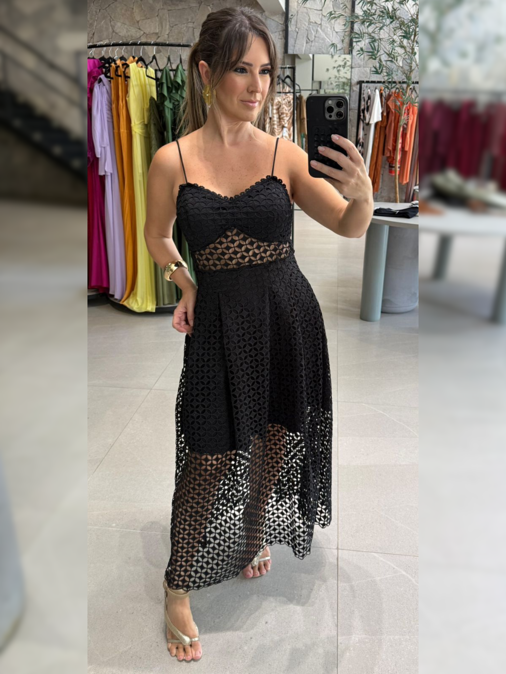 Vestido Clara