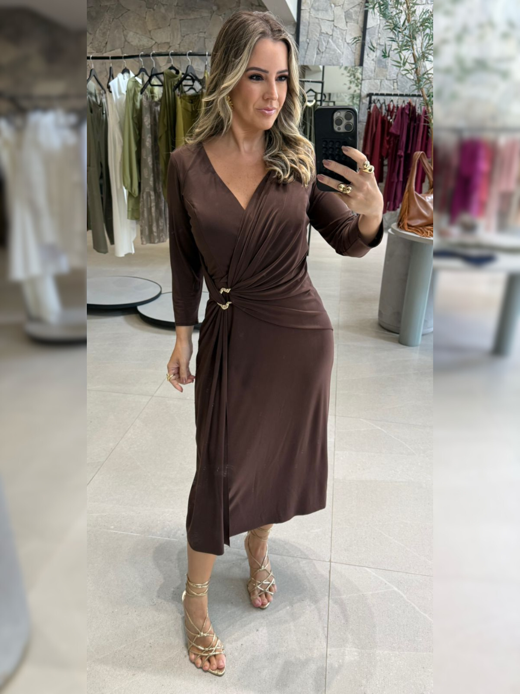 Vestido Clarisse