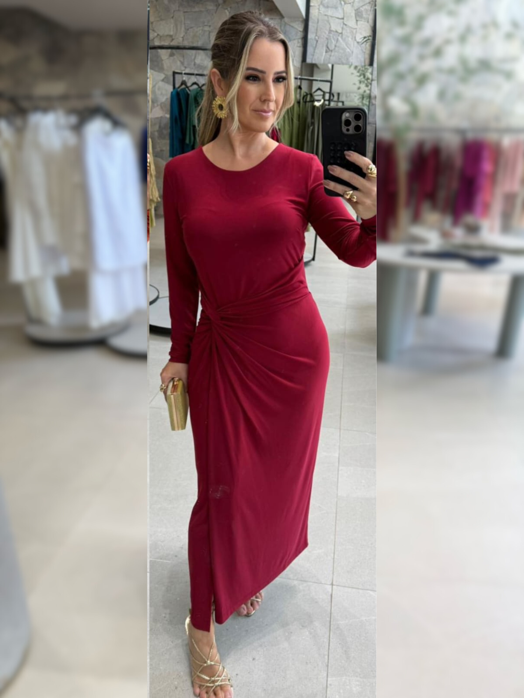 Vestido Evellyn
