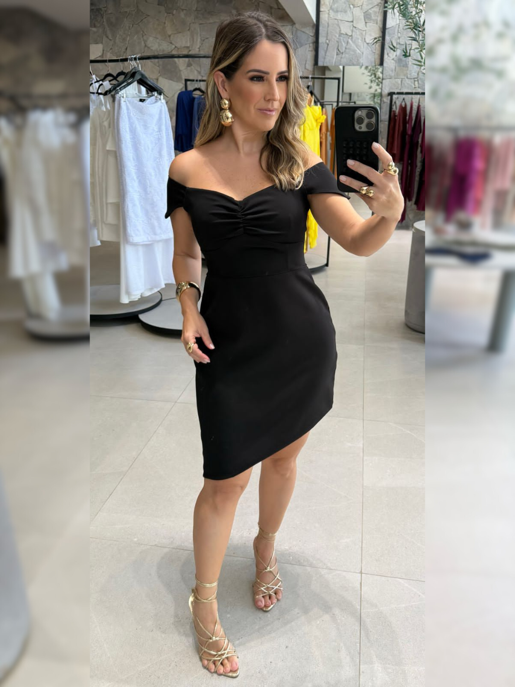 Vestido Thauane