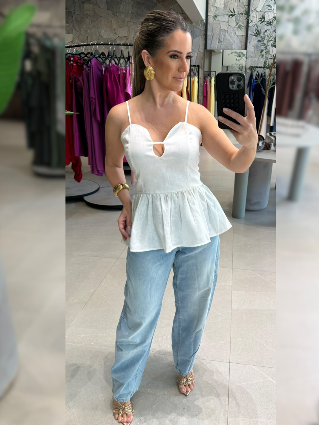 Blusa Aline