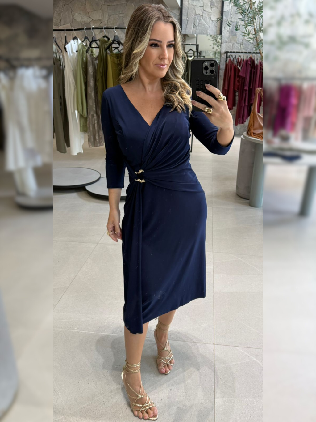 Vestido Clarisse