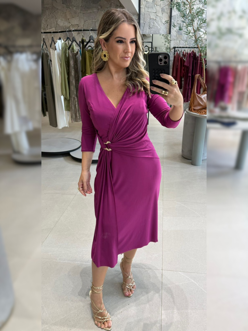 Vestido Clarisse