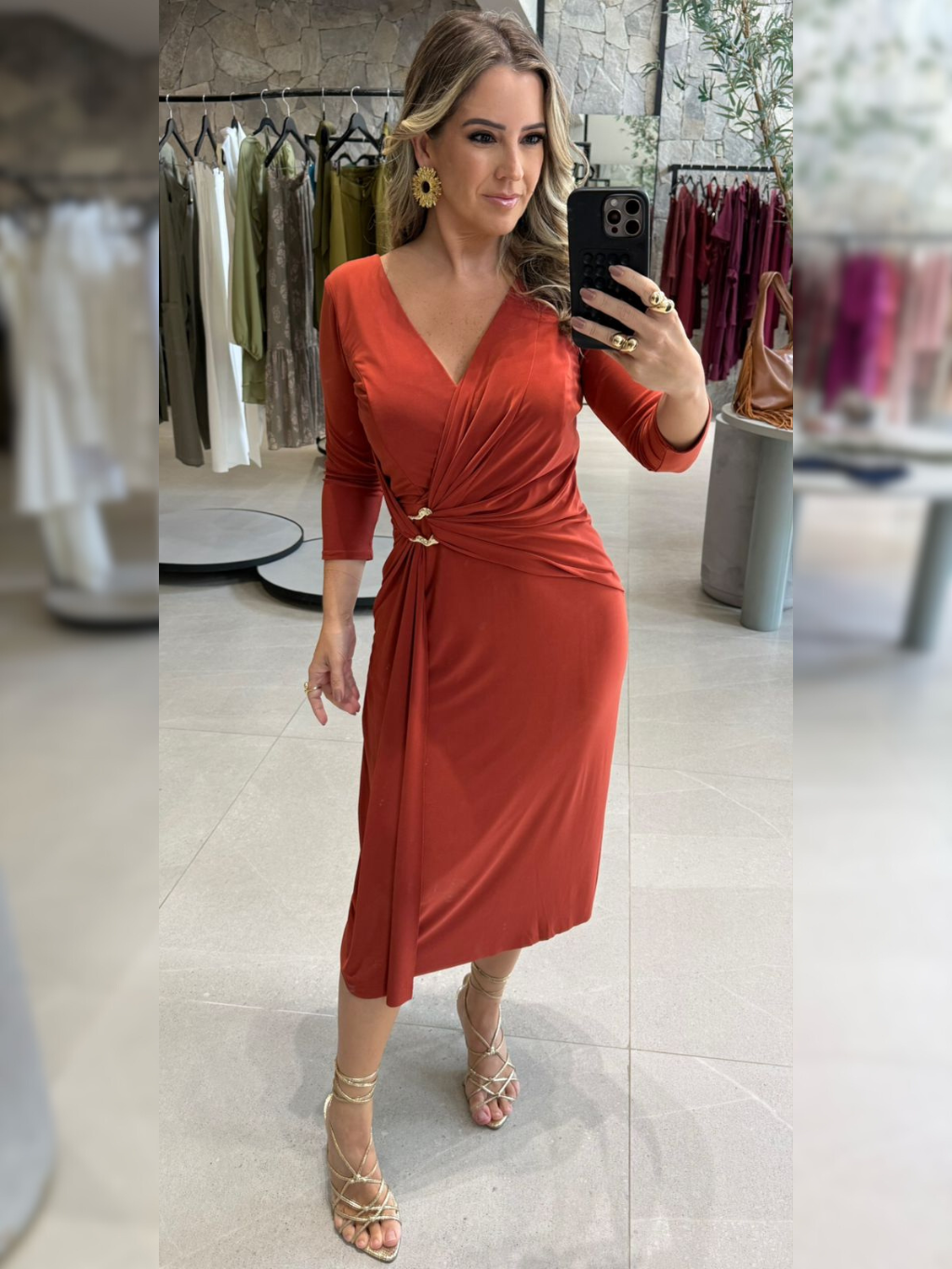 Vestido Clarisse