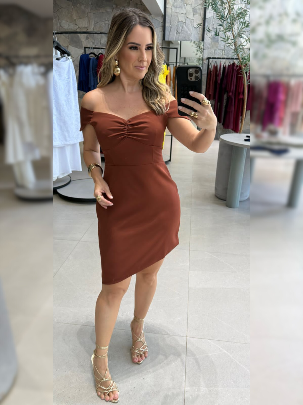 Vestido Thauane