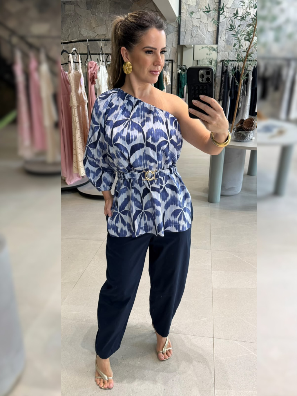 Blusa Carmelia