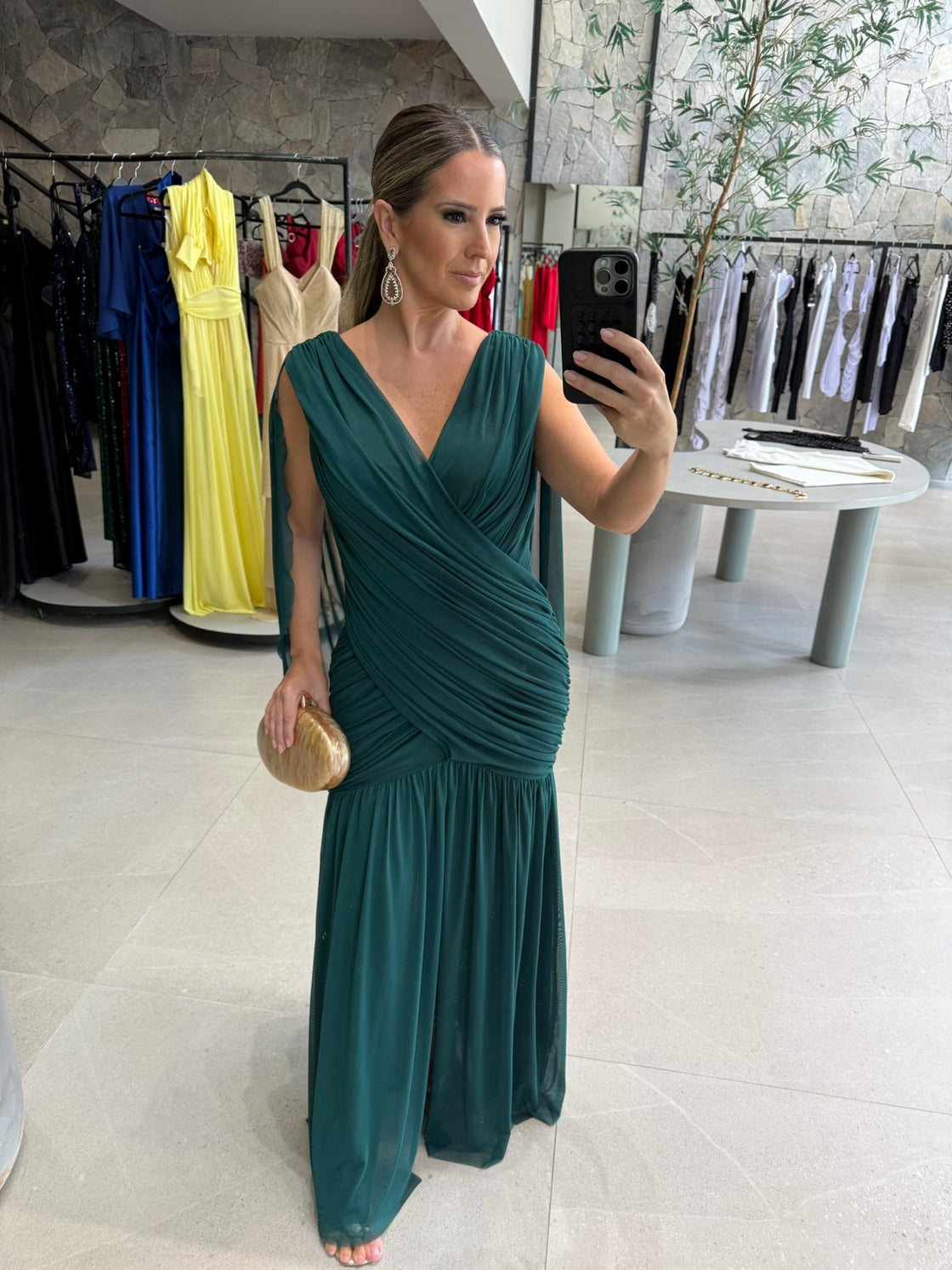 Vestido Monaliza