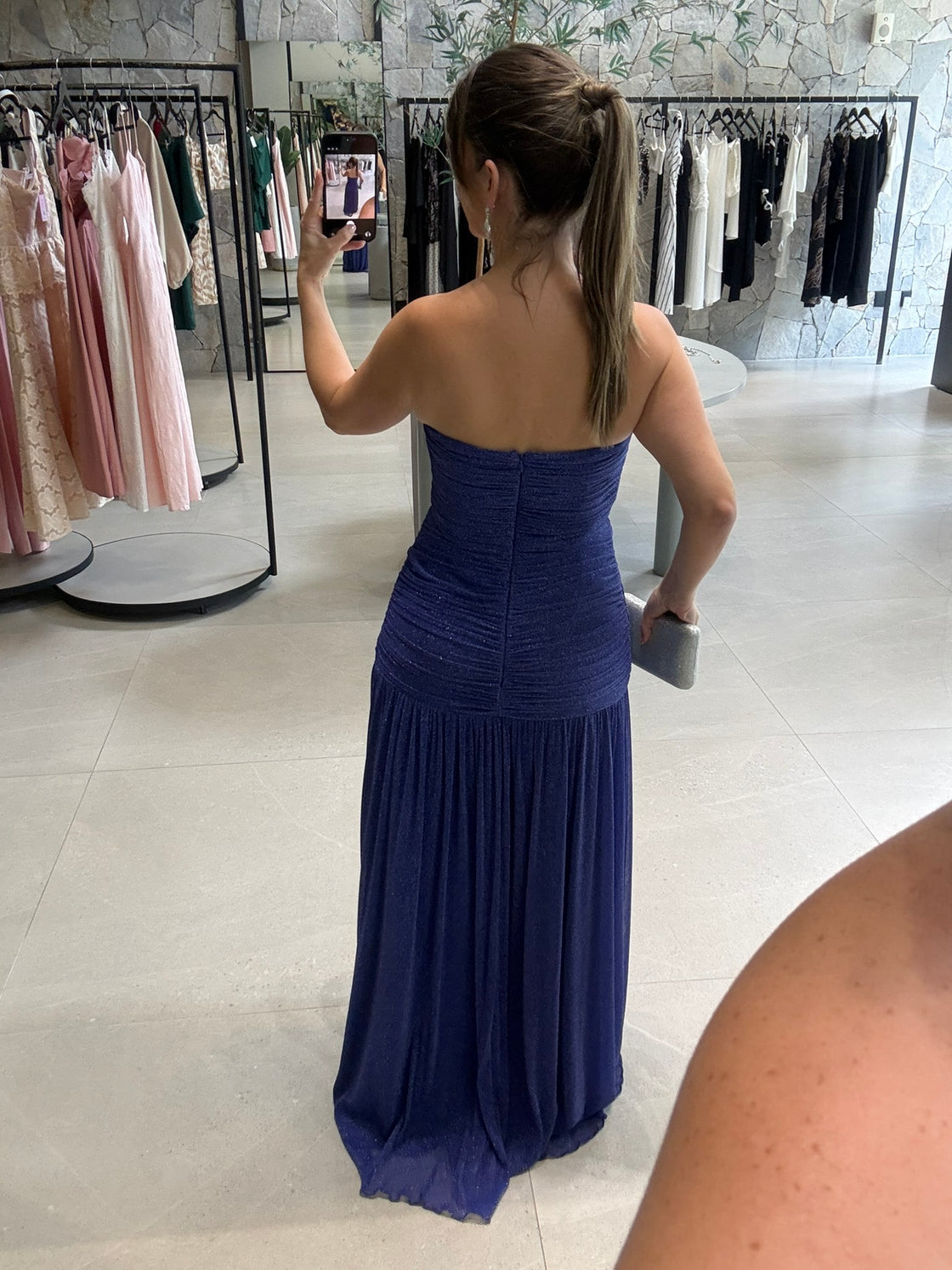 Vestido Lana