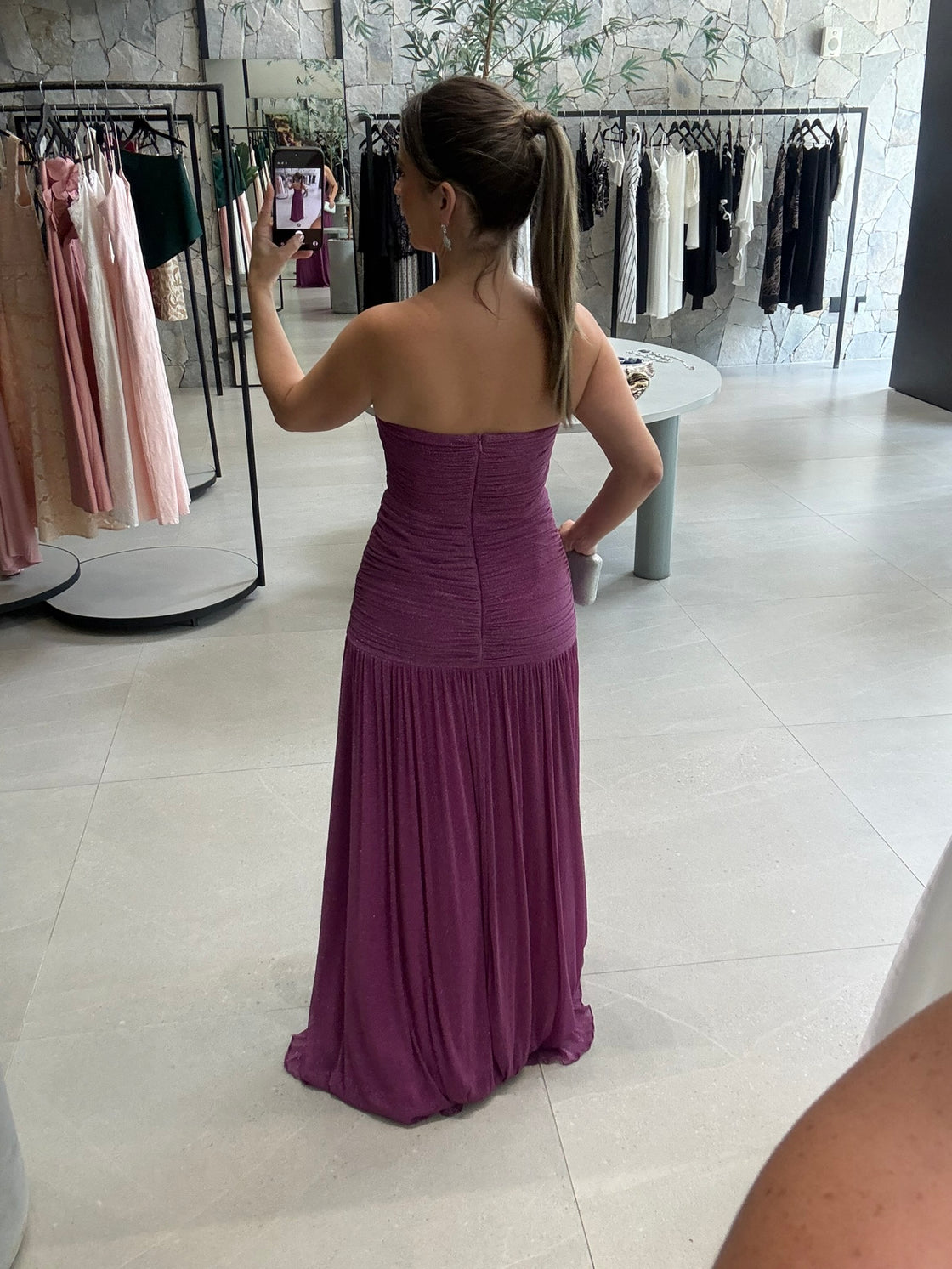 Vestido Lana