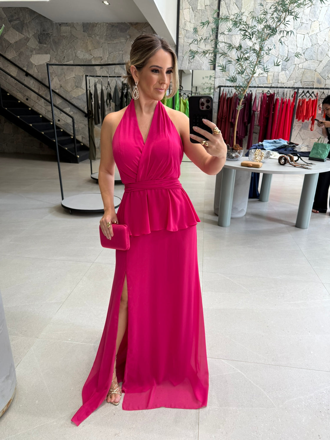 Vestido Bruna