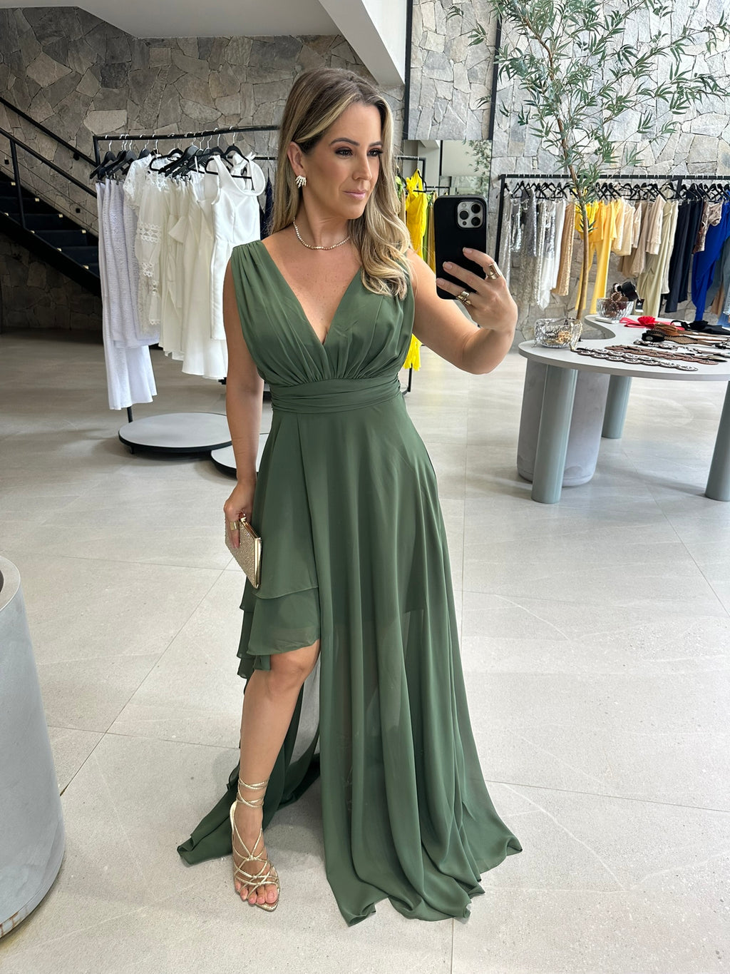 Vestido Amélia