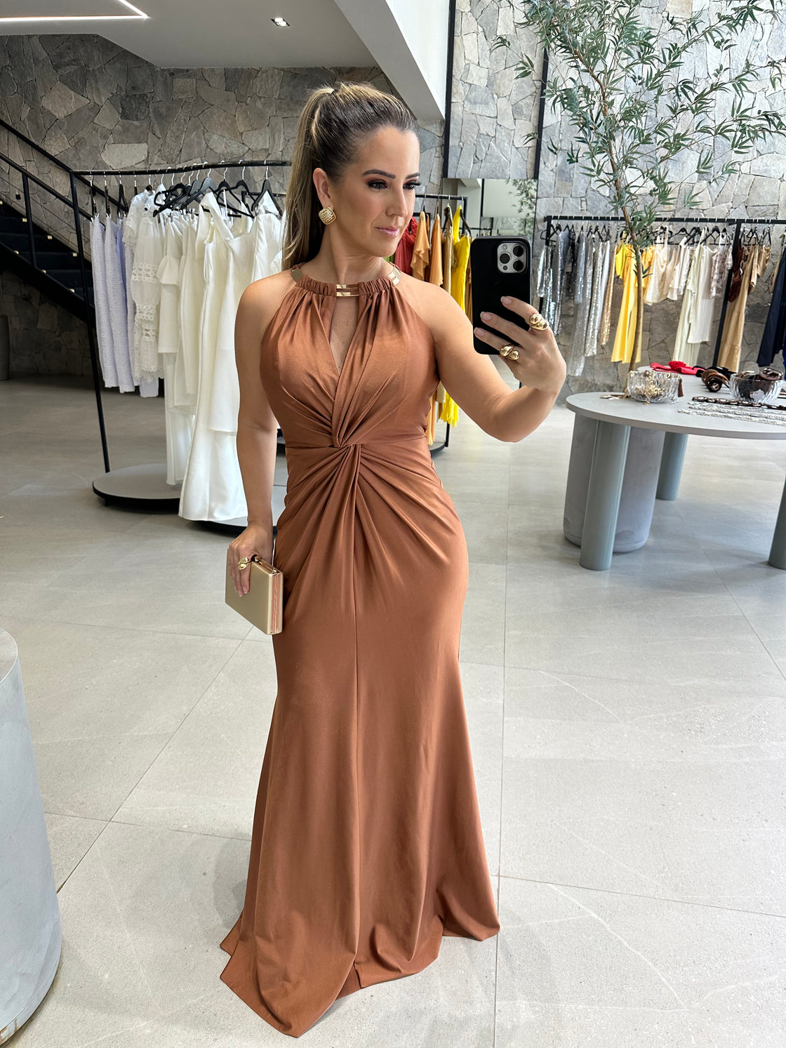 Vestido Lavanda Inglesa