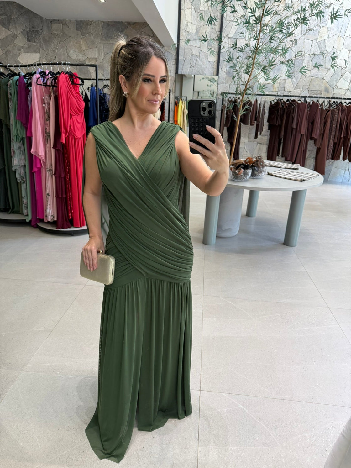 Vestido Monaliza