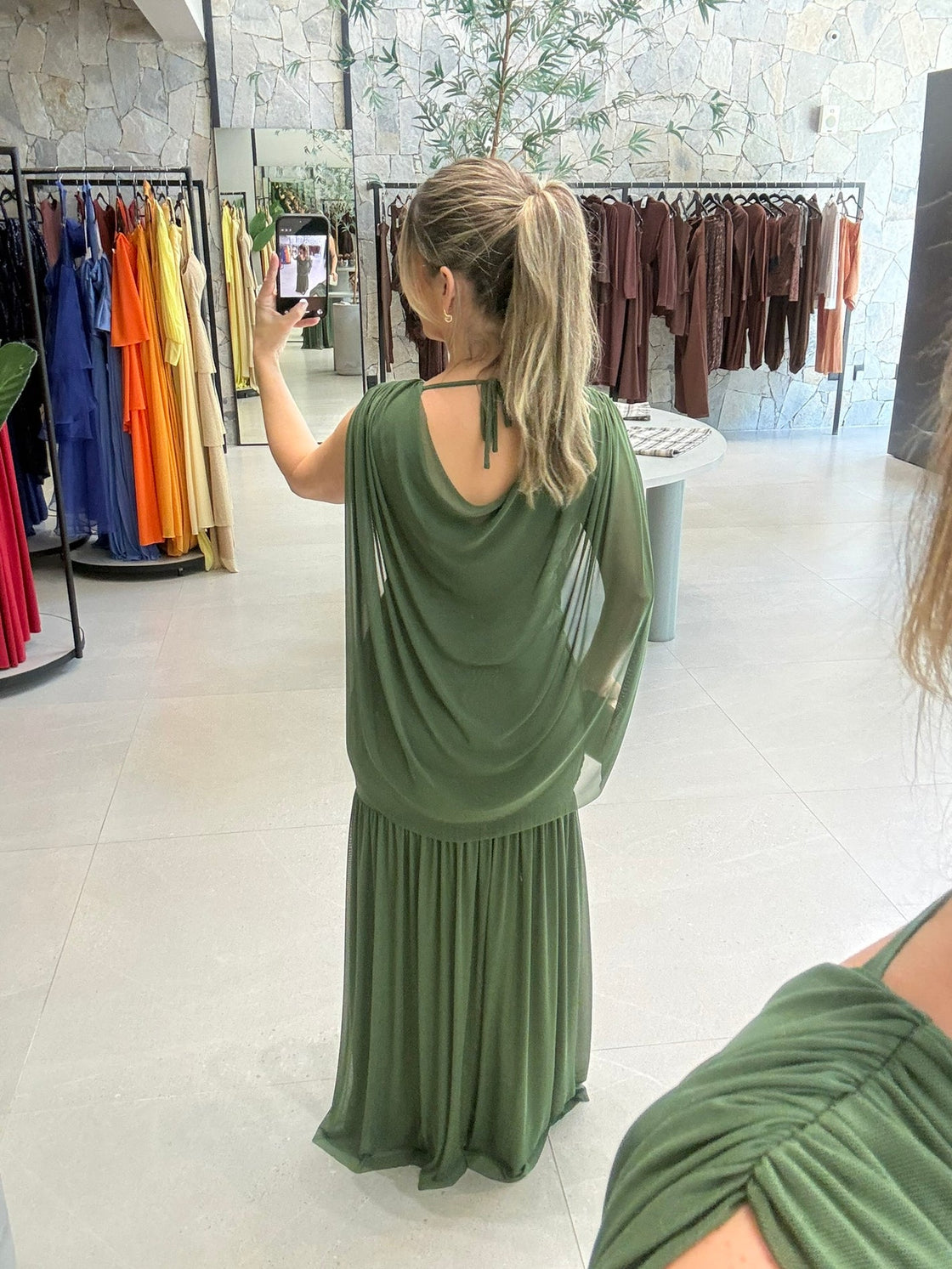 Vestido Monaliza