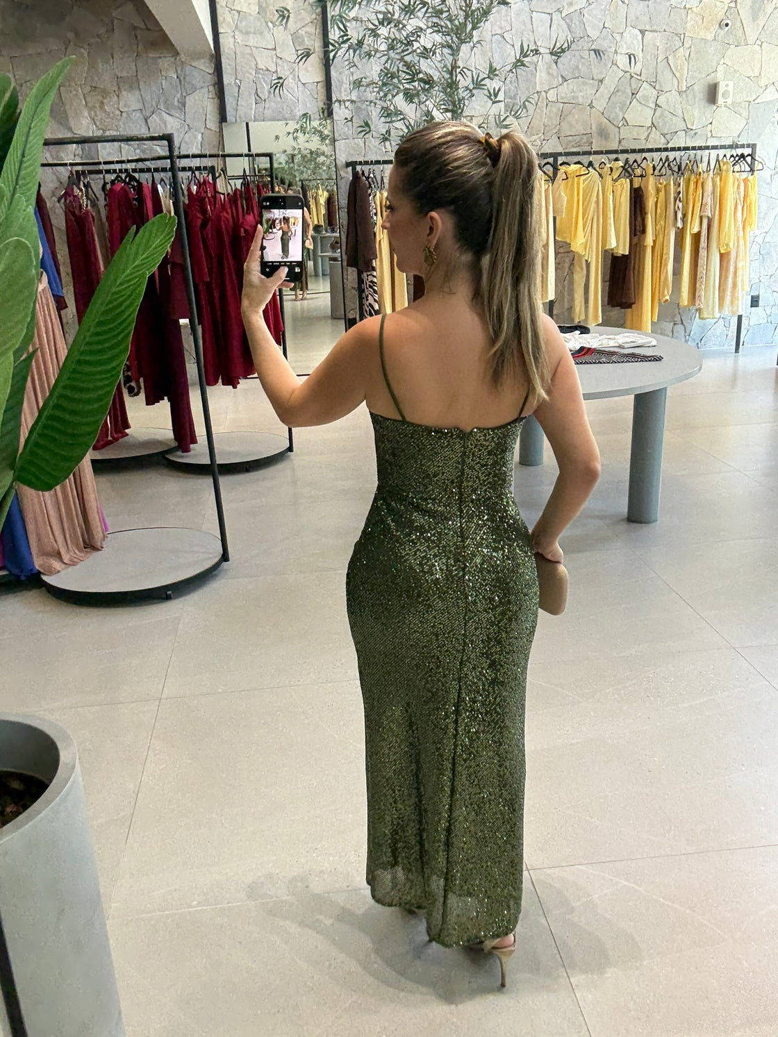 vestido Shirley