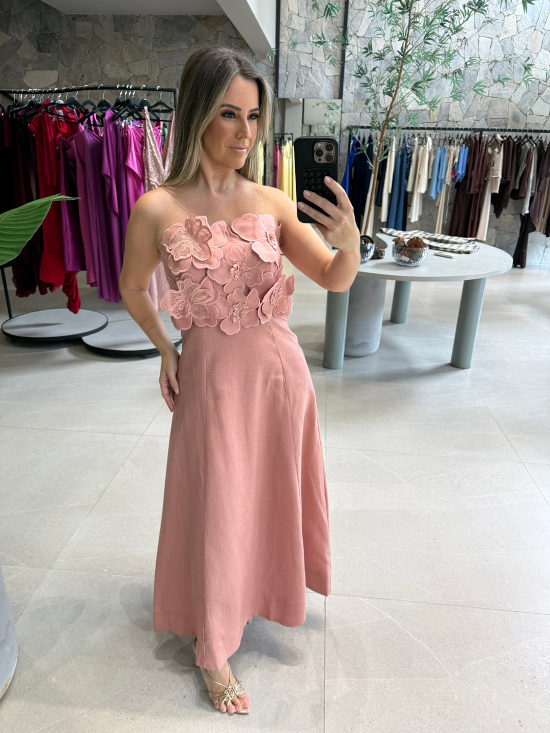 Vestido Andreia