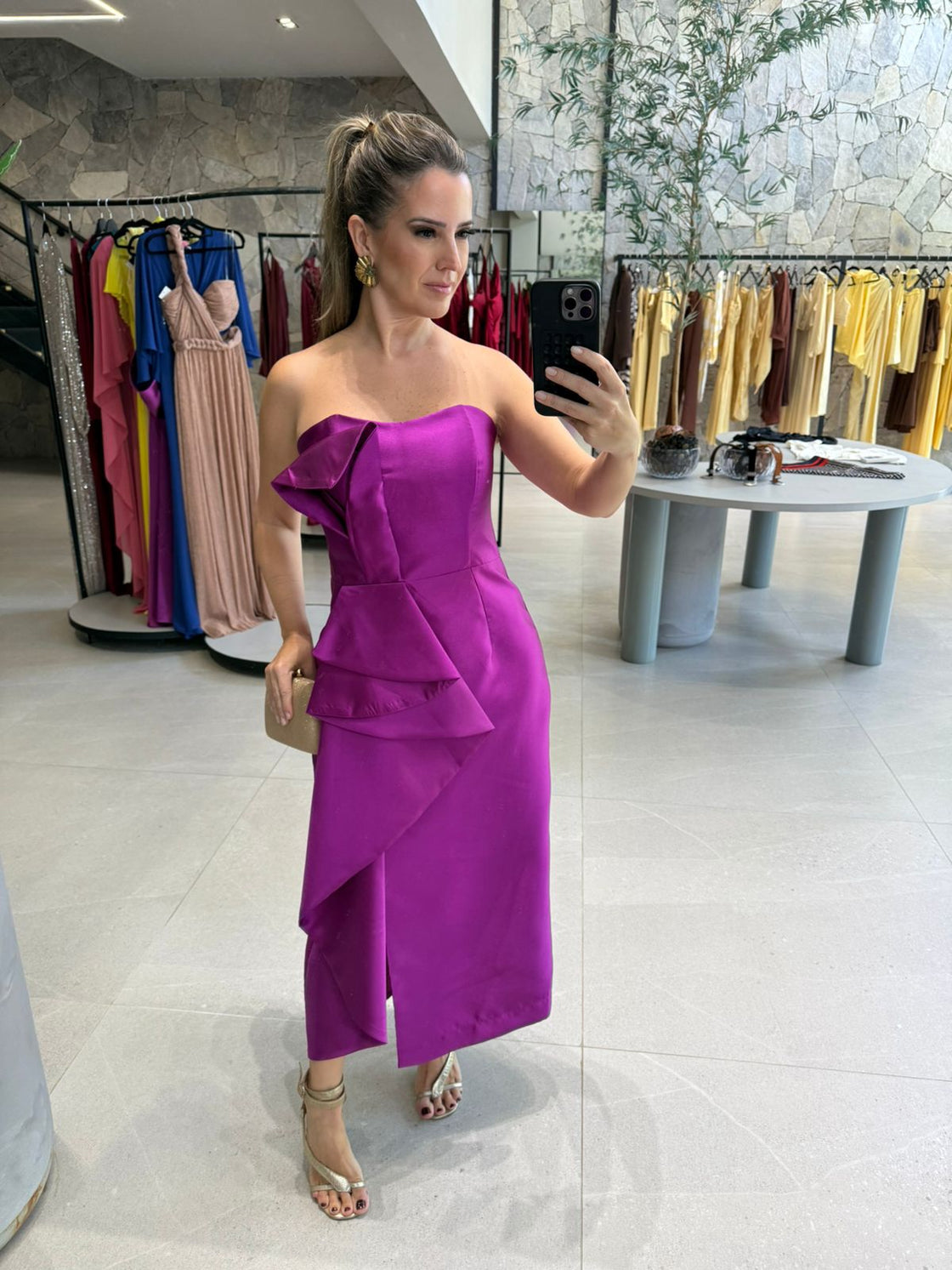 Vestido Carmem