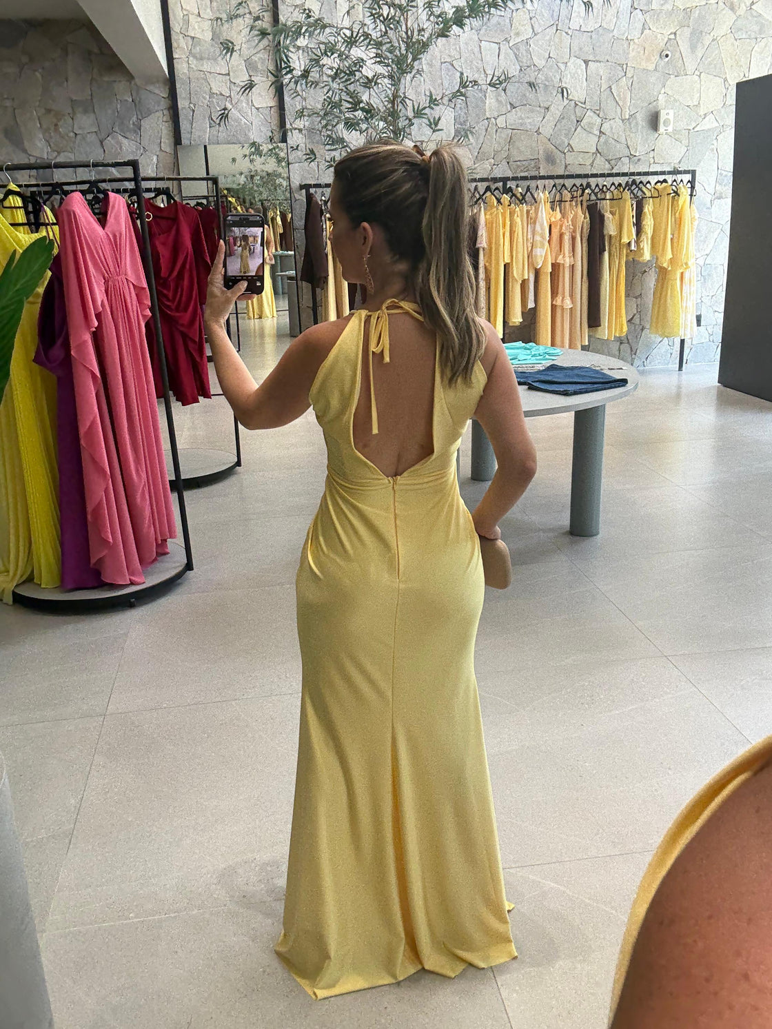 Vestido Lavanda Inglesa