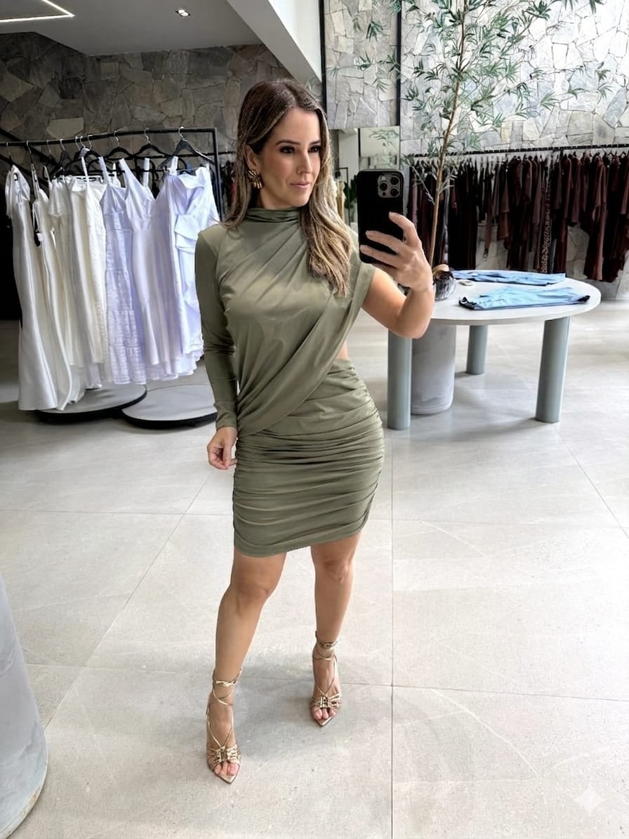 Vestido safira