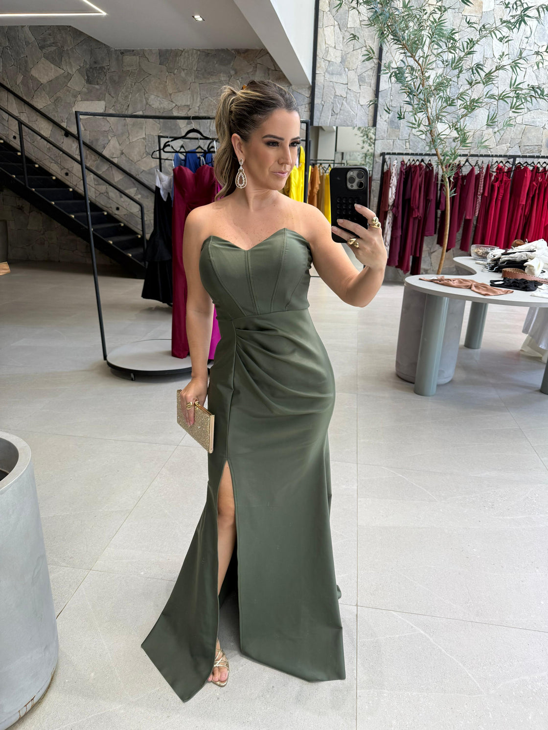 Vestido Donatella