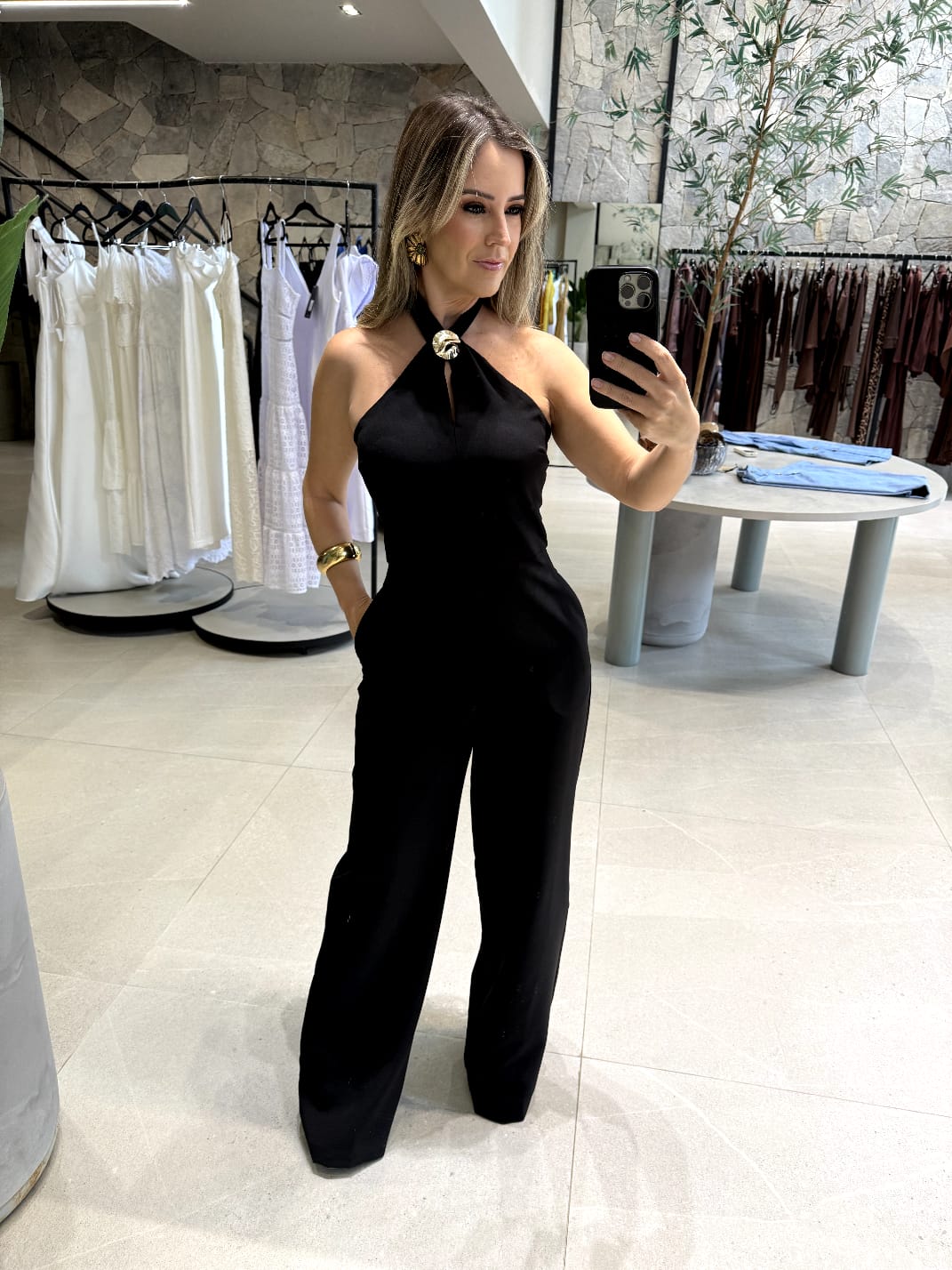 macacão Islene