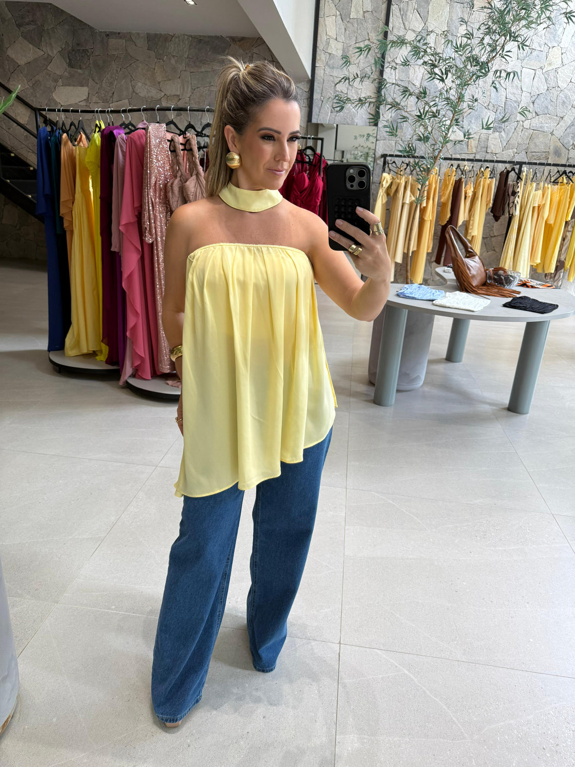 Blusa Lupita